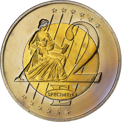 Slovenia, 
            
               2 Euro, 
            
               unofficial private coin