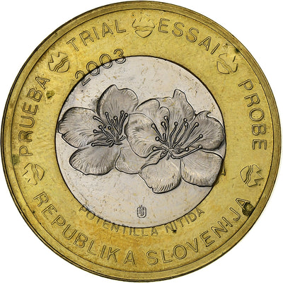 Slovenia, 
            
               Euro, 
            
               unofficial private coin