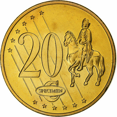 Slovenia, 
            
               20 Euro Cent, 
            
               unofficial private coin