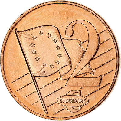 Slovenia, 
            
               2 Euro Cent, 
            
               unofficial private coin