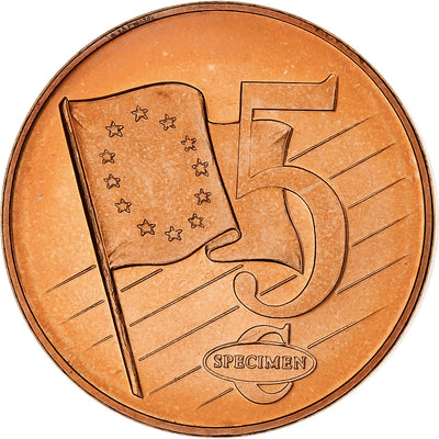 Slovenia, 
            
               5 Euro Cent, 
            
               unofficial private coin