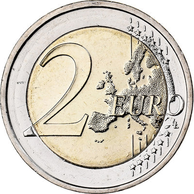 Germania, 
            
               2 Euro, 
            
               Bundesrat