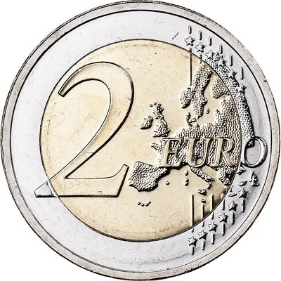 Estonia, 
            
               2 Euro, 
            
               Université Tartuensis d’Estonie