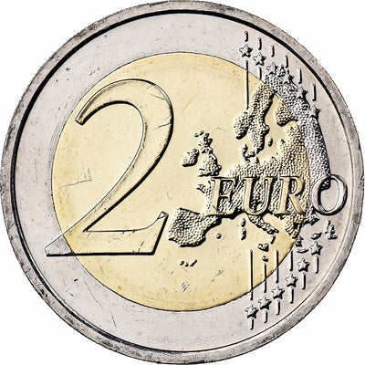 Slovacchia, 
            
               2 Euro, 
            
               Présidence de l'UE