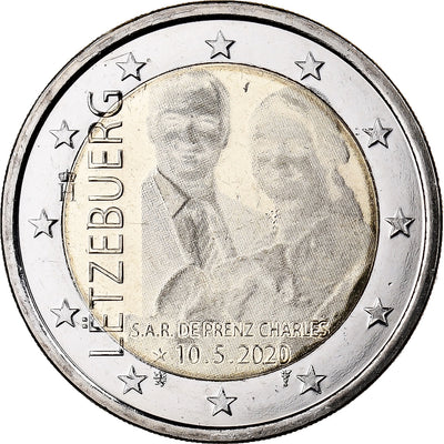 Lussemburgo, 
            
               2 Euro, 
            
               2020