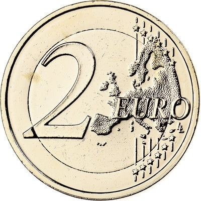 Germania, 
            
               2 Euro, 
            
               Fantaisy coinage .Dorée