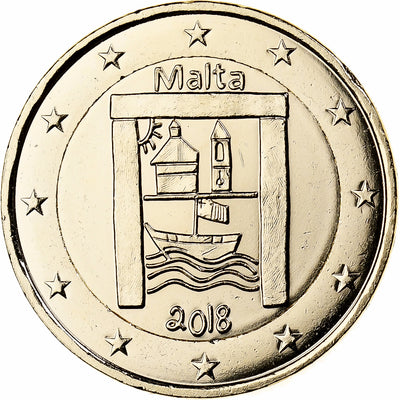 Malta, 
            
               2 Euro, 
            
               2018