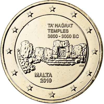 Malta, 
            
               2 Euro, 
            
               2019