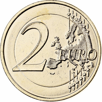 Portogallo, 
            
               2 Euro, 
            
               2018