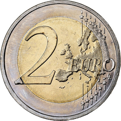 Germania, 
            
               2 Euro, 
            
               Chute du mur de Berlin