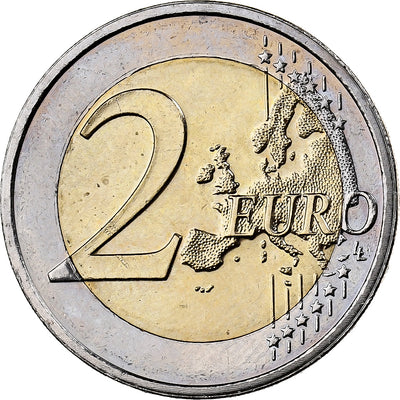 Lussemburgo, 
            
               2 Euro, 
            
               Père Noël