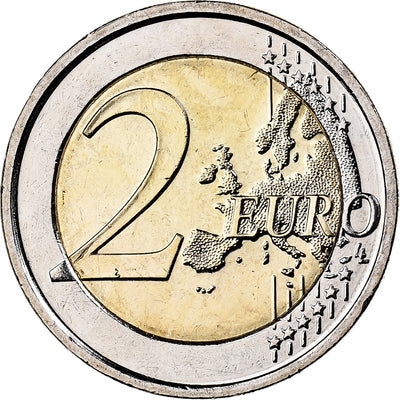 Belgio, 
            
               2 Euro, 
            
               Père Noël