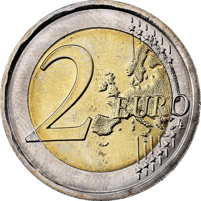 Italia, 
            
               2 Euro, 
            
               Galileo Galilei