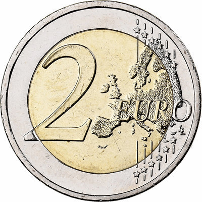 Grecia, 
            
               2 Euro, 
            
               Platon