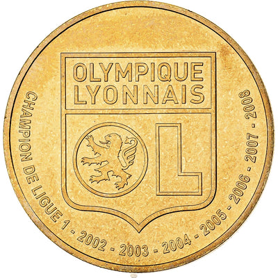 Francia, 
            
               1-1/2 Euro, 
            
               OLYMPIQUE LYONNAIS