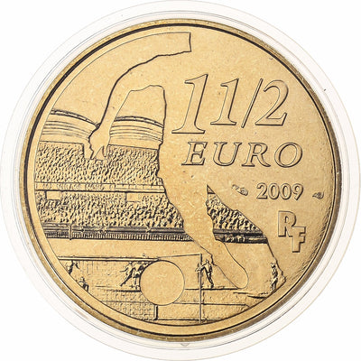 Francia, 
            
               1-1/2 Euro, 
            
               OLYMPIQUE LYONNAIS