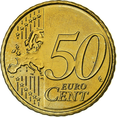 Lussemburgo, 
            
               50 Euro Cent, 
            
               2010