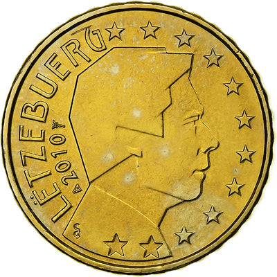 Lussemburgo, 
            
               10 Euro Cent, 
            
               2010