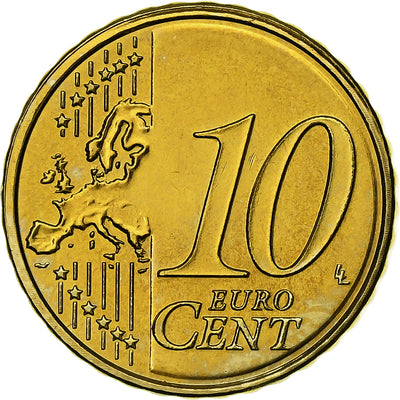 Lussemburgo, 
            
               10 Euro Cent, 
            
               2010