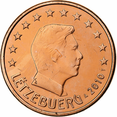 Lussemburgo, 
            
               5 Euro Cent, 
            
               2010