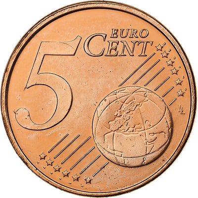 Lussemburgo, 
            
               5 Euro Cent, 
            
               2010