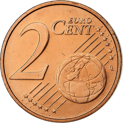 Lussemburgo, 
            
               2 Euro Cent, 
            
               2010