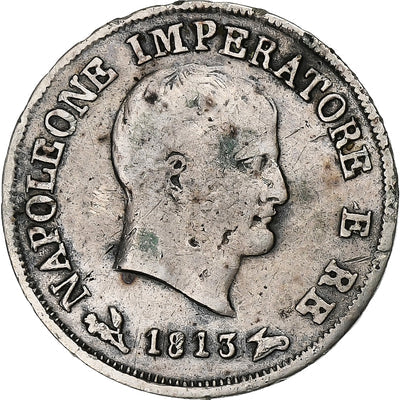 Kingdom of Italy, 
            
               Napoleon I, 
            
               10 Soldi