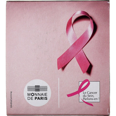 Francia, 
            
               2 Euro, 
            
               Lutte contre le cancer du sein