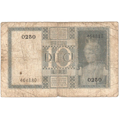 Italia, 
            
               10 Lire, 
            
               1935-06-18