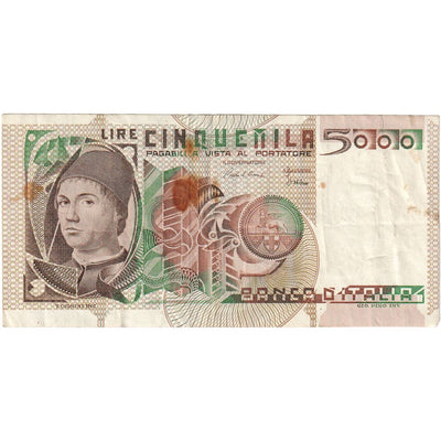 Italia, 
            
               5000 Lire, 
            
               1979-03-09