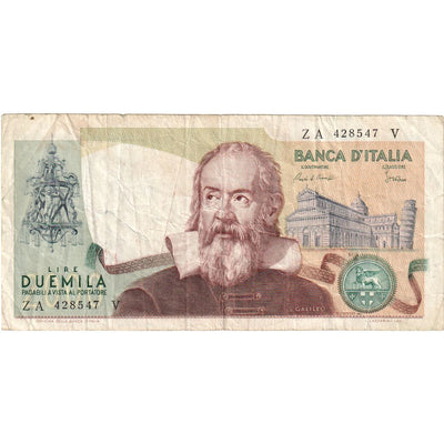 Italia, 
            
               2000 Lire, 
            
               1983-10-24