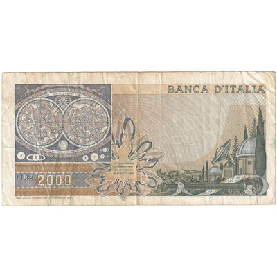 Italia, 
            
               2000 Lire, 
            
               1983-10-24