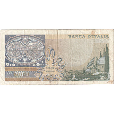 Italia, 
            
               2000 Lire, 
            
               1983