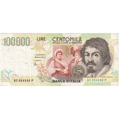 Italia, 
            
               100, 
            
              000 Lire