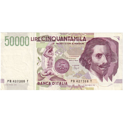 Italia, 
            
               50, 
            
              000 Lire