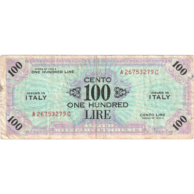 Italia, 
            
               100 Lire, 
            
               B