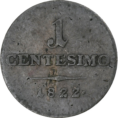 Italia, 
            
               Franz I, 
            
               Centesimo