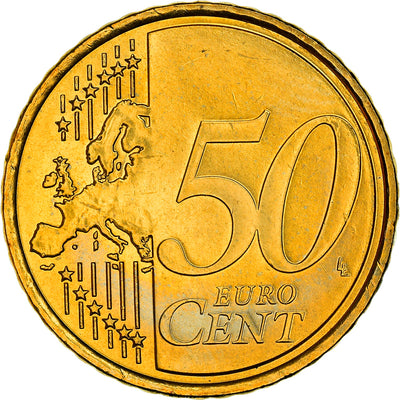 Cipro, 
            
               50 Euro Cent, 
            
               Kyrenia ship