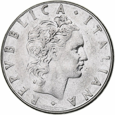 Italia, 
            
               50 Lire, 
            
               1979