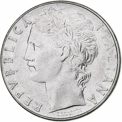 Italia, 
            
               100 Lire, 
            
               1978