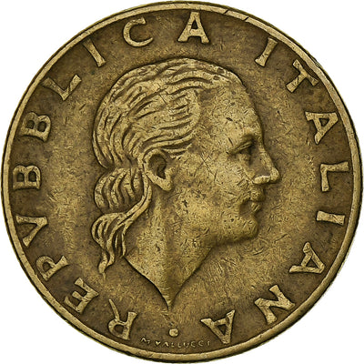 Italia, 
            
               200 Lire, 
            
               1978