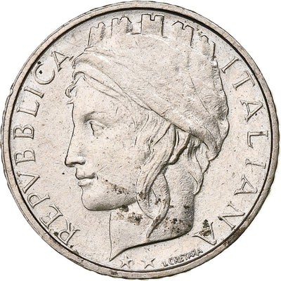 Italia, 
            
               100 Lire, 
            
               1998