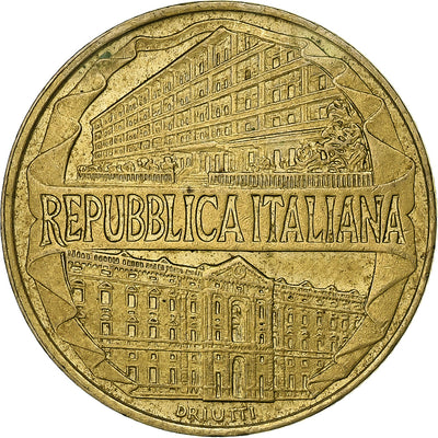 Italia, 
            
               200 Lire, 
            
               1996