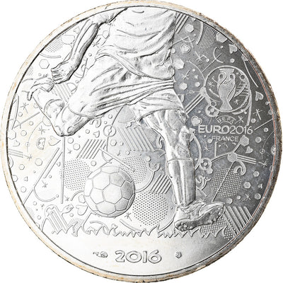 Francia, 
            
               10 Euro, 
            
               UEFA Euro 2016