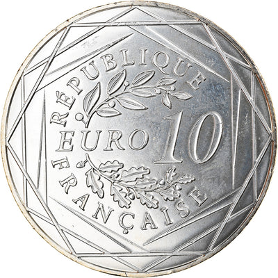 Francia, 
            
               10 Euro, 
            
               UEFA Euro 2016