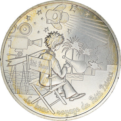 Francia, 
            
               10 Euro, 
            
               Petit prince fait du cinéma