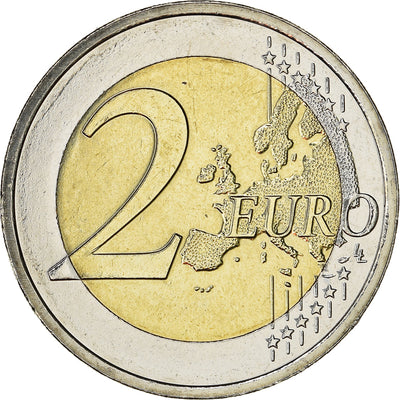 Lussemburgo, 
            
               2 Euro, 
            
               €uro 2002-2012