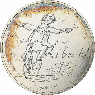 Francia, 
            
               10 Euro, 
            
               Sempé - Printemps - Liberté