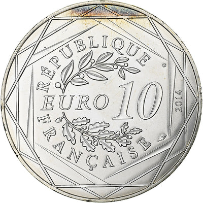 Francia, 
            
               10 Euro, 
            
               Sempé - Printemps - Liberté