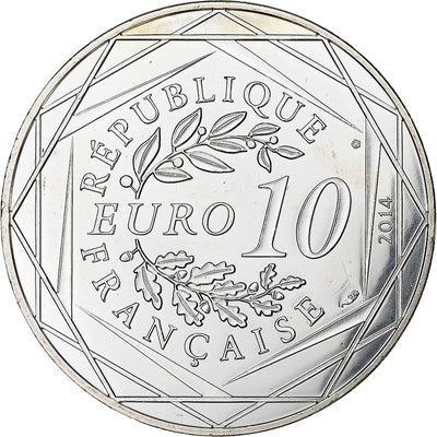 Francia, 
            
               10 Euro, 
            
               Sempé - Hiver - Liberté